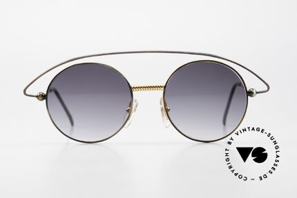 Casanova MTC 4 Art Sunglasses Limited Series, distinctive Venetian design, in top quality, 24ct GP, Made for Men and Women