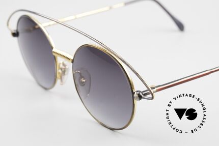 Casanova MTC 4 Art Sunglasses Limited Series, MTC stands for "Metalmeccanici" = "metalworkers", Made for Men and Women