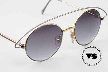 Casanova MTC 4 Art Sunglasses Limited Series, NOS - unworn (like all our artful vintage 90's shades), Made for Men and Women