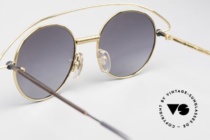 Casanova MTC 4 Art Sunglasses Limited Series, the metal frame can be glazed as desired (varifocal), Made for Men and Women