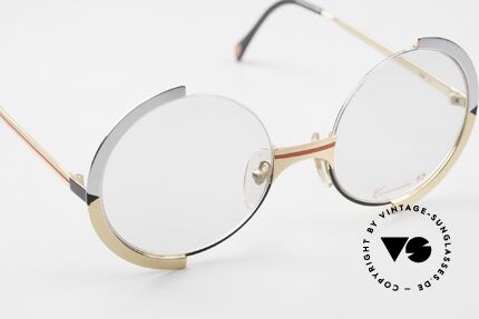 Casanova NM3 Round Art Glasses Unisex, NOS - unworn (like all our vintage Casanova frames), Made for Men and Women