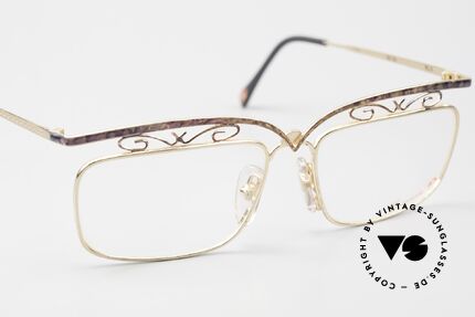 Casanova RC3 Special Women's Eyeglasses, NO RETRO frame, but a unique old designer ORIGINAL, Made for Women
