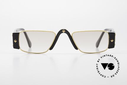MCM München A4 Hip Hop Designer Sunglasses, designed as regular reading glasses, but now cult, Made for Men and Women