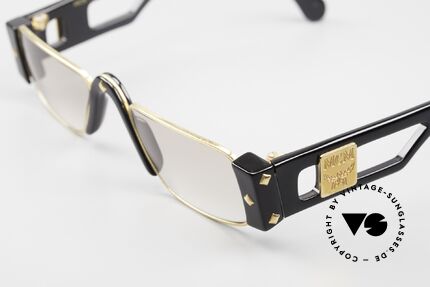 MCM München A4 Hip Hop Designer Sunglasses, slightly tinted lenses: can also be worn at night!, Made for Men and Women