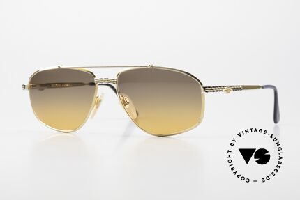Bugatti EB504 Men's Sunglasses 90's Luxury, vintage sunglasses of the Ettore BUGATTI Collection, Made for Men
