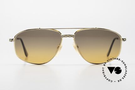 Bugatti EB504 Men's Sunglasses 90's Luxury, timeless classic bicolored frame in L size 59/15, 140, Made for Men