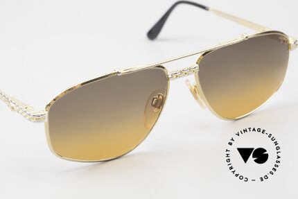 Bugatti EB504 Men's Sunglasses 90's Luxury, sun lenses with double gradient; stylish accessory!, Made for Men