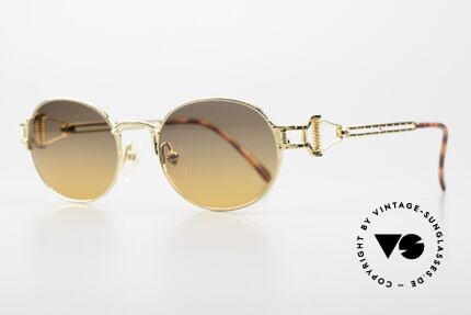 Jean Paul Gaultier 55-5110 Extraordinary Vintage Frame, often called as "STEAMPUNK glasses" these days, Made for Men and Women