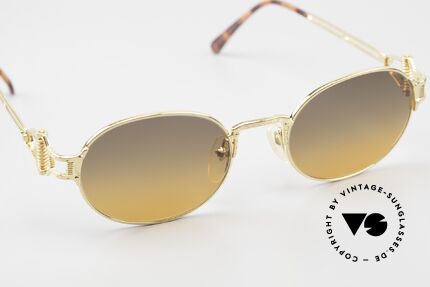 Jean Paul Gaultier 55-5110 Extraordinary Vintage Frame, unworn (like all our old 90's designer sunglasses), Made for Men and Women