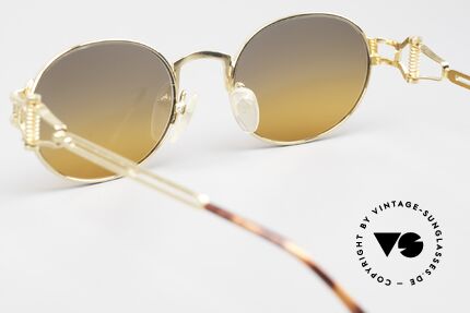 Jean Paul Gaultier 55-5110 Extraordinary Vintage Frame, NO RETRO shades, but a rare ORIGINAL from 1997, Made for Men and Women