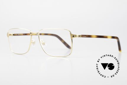 Cartier Core Range CT0040O Men's Luxury Glasses Classic, precious original in a timeless design, top quality, Made for Men