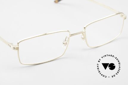 Glasses Cartier Santos De Eye00122 Luxury Metal Frame For Men