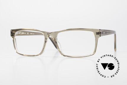 Cartier Signature C Luxury Acetate Frame Men Details