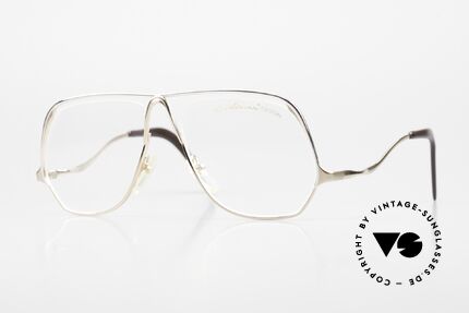 Colani 15-642 Rare Vintage Frame 1986, very flashy Luigi COLANI eyeglasses from 1986, Made for Men
