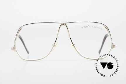 Colani 15-642 Rare Vintage Frame 1986, impressive metal frame (top-notch craftsmanhip), Made for Men