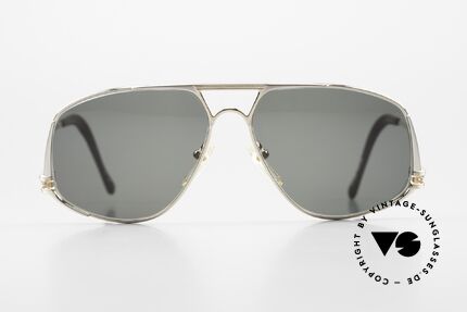 Colani 15-901 Extraordinary Titan Frame, artistic curved frame in high-end quality (TITANIUM), Made for Men and Women