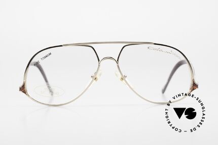Colani 15-701 Iconic 80's Titan Eyeglasses, curved and extroverted design = typically COLANI, Made for Men and Women