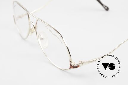 Colani 15-701 Iconic 80's Titan Eyeglasses, frame in high-end quality and with fancy temples, Made for Men and Women