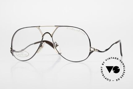 Colani 1201 Rare 80's Designer Specs, very flashy Luigi Colani eyeglasses from the 80's, Made for Men