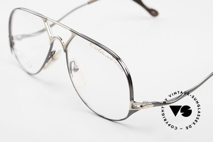 Colani 1201 Rare 80's Designer Specs, unworn (like all our vintage eyewear by COLANI), Made for Men