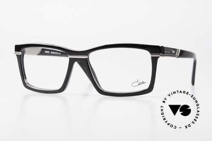 Cazal 6015 Ladies And Gents Eyewear, CAZAL eyeglasses, model 6015, col. 002, size 56/16, Made for Men and Women
