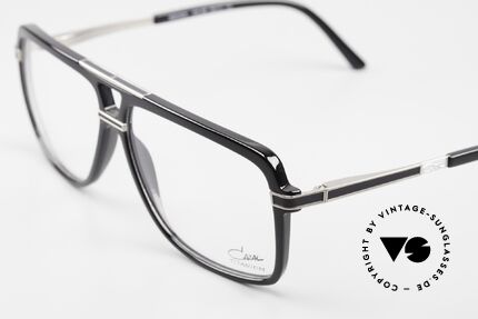 Cazal 6018 Titanium Frame Aviator Men, striking aviator design; top quality; titanium temples, Made for Men