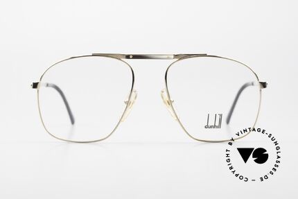 Glasses Dunhill 6046 80 s Frame Horn Appliqu