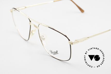Persol Agar 90's Vintage Eyeglass Frame, unworn (like all our vintage Persol eyewear), Made for Men