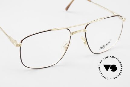 Persol Agar 90's Vintage Eyeglass Frame, NO retro glasses, but a 30 years old original, Made for Men