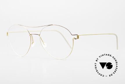 Lindberg Nomi Air Titan Rim Fancy Titanium Frame Women, simply timeless, stylish & innovative: grade 'vintage', Made for Women
