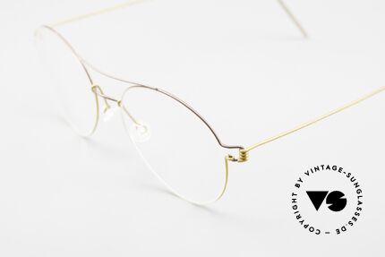 Lindberg Nomi Air Titan Rim Fancy Titanium Frame Women, extremely strong, resilient and flexible (and 3g only!), Made for Women