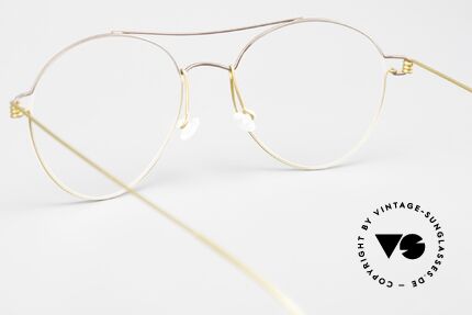 Lindberg Nomi Air Titan Rim Fancy Titanium Frame Women, simple & strong frame: free from screws, rivets & welds, Made for Women