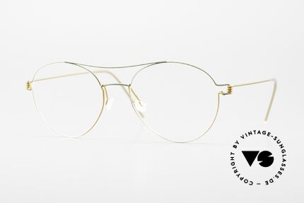 Lindberg Nomi 49 Air Titan Rim Fancy Ladies Frame Titanium Details
