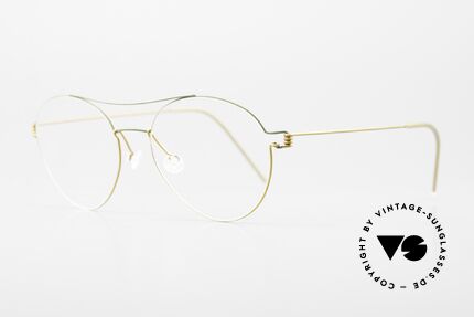 Lindberg Nomi 49 Air Titan Rim Fancy Ladies Frame Titanium, simply timeless, stylish & innovative: grade 'vintage', Made for Women