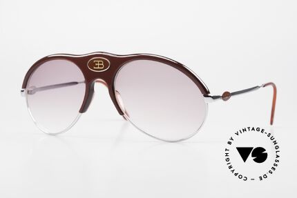 Bugatti 64902 Rare 1970's Luxury Shades, precious Bugatti vintage luxury sunglasses for men, Made for Men