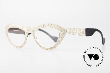 Theo Belgium Diamond Artwork Strook Frame, Design by Stefaan De Croock a.k.a. "STROOK", Made for Women