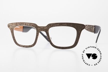 Theo Belgium Zoo Designer Glasses By Strook, striking square designer specs by Theo Belgium, Made for Men and Women