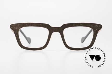 Theo Belgium Zoo Designer Glasses By Strook, model "Zoo" from 2016, because "Life is a zoo"!, Made for Men and Women