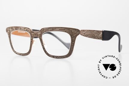 Theo Belgium Zoo Designer Glasses By Strook, Design by Stefaan De Croock a.k.a. "STROOK", Made for Men and Women