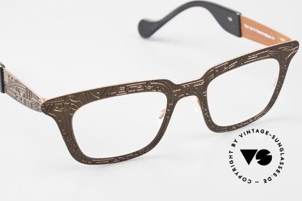Theo Belgium Zoo Designer Glasses By Strook, unworn, NOS; like all our vintage Theo eyewear, Made for Men and Women