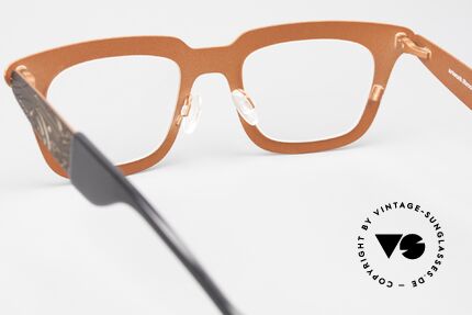 Theo Belgium Zoo Designer Glasses By Strook, the full rimmed frame can be glazed optionally, Made for Men and Women