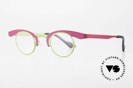 Theo Belgium O Fancy Panto Eyeglasses, anything but "ordinary" or "mainstream!, Made for Women