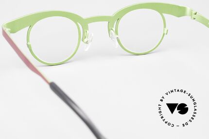 Theo Belgium O Fancy Panto Eyeglasses, lens height 32mm = suitable for gliding vision, Made for Women