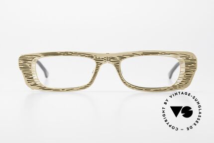 Theo Belgium Eye-Witness PJ Titan Frame Clip-On Front, this model looks apparently unfinished & asymmetrical, Made for Women