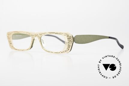 Theo Belgium Eye-Witness PJ Titan Frame Clip-On Front, but in real it's sophisticated made, unique Theo rarity!, Made for Women