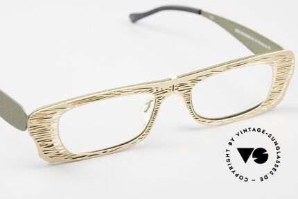 Theo Belgium Eye-Witness PJ Titan Frame Clip-On Front, unworn (like all our old original Theo eyewear frames), Made for Women