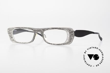 Theo Belgium Eye-Witness PJ Clip-On Front Titan Frame Details