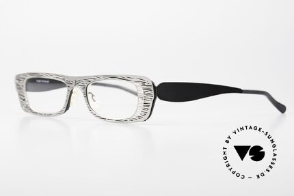 Theo Belgium Eye-Witness PJ Clip-On Front Titan Frame, but in real it's sophisticated made, unique Theo rarity!, Made for Women