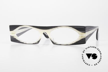 Theo Belgium Marilyn Square Acetate Frame Women Details