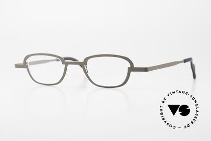 Theo Belgium Switch Unisex Designer Eyeglasses Details